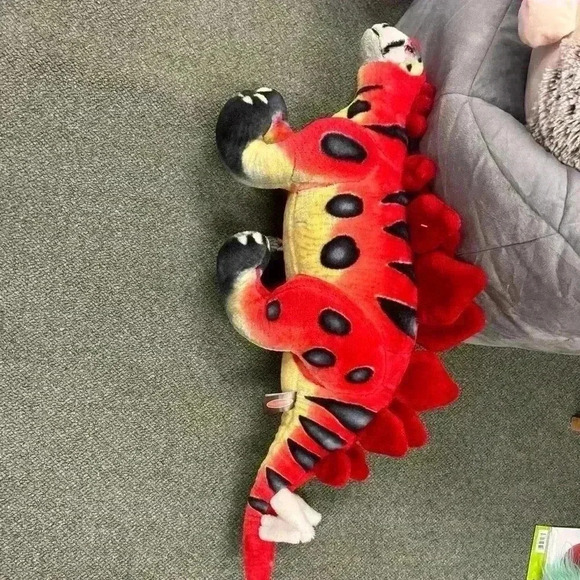 35” Melissa and Doug Dinosaur Plush - Picture 1 of 3